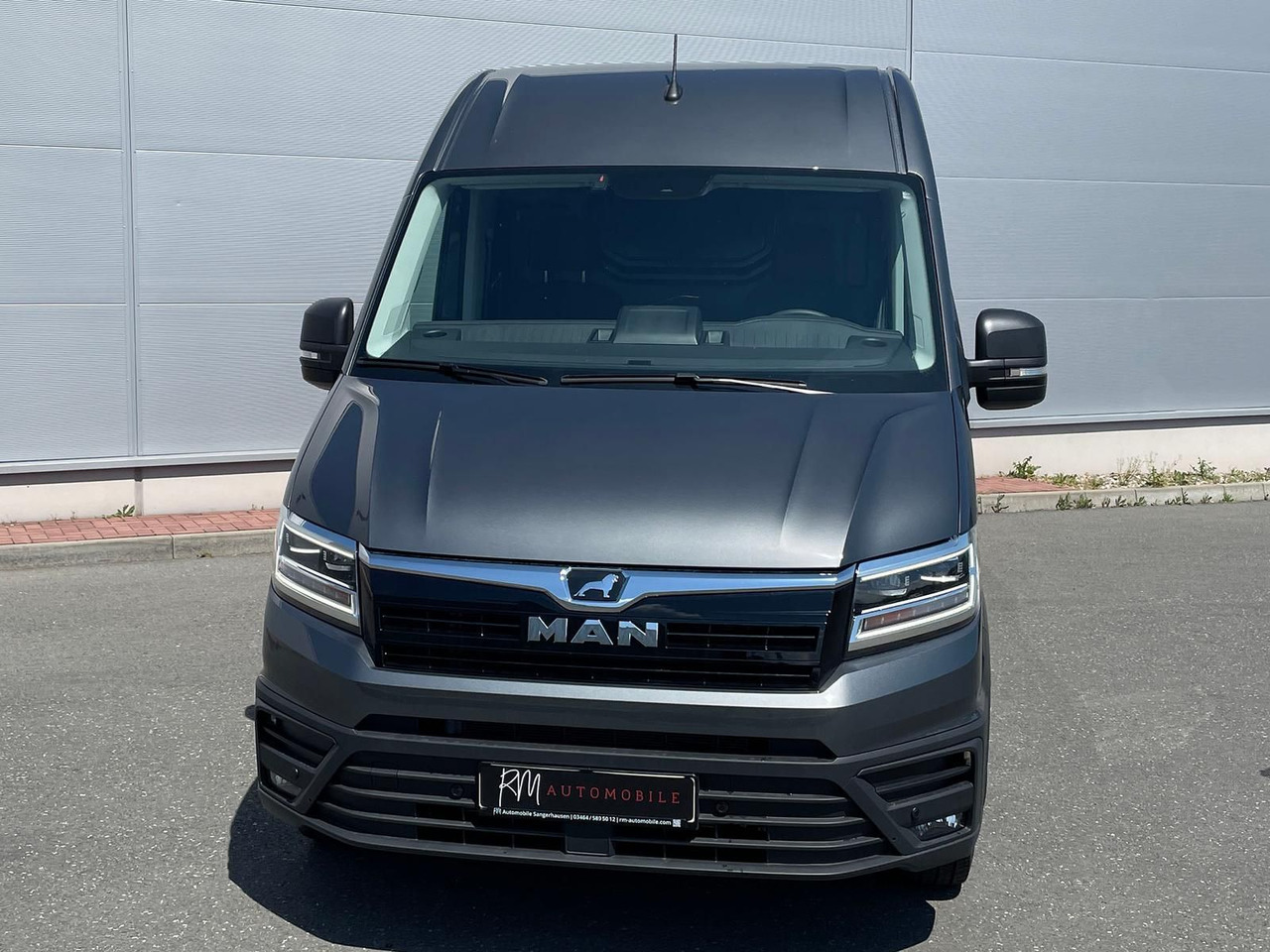 MAN TGE 5.160 Kasten L4H3 5t 4x4 OBERAIGNER NAVI LED - سيارة: صورة 4 MAN TGE 5.160 Kasten L4H3 5t 4x4 OBERAIGNER NAVI LED - سيارة: صورة 4
