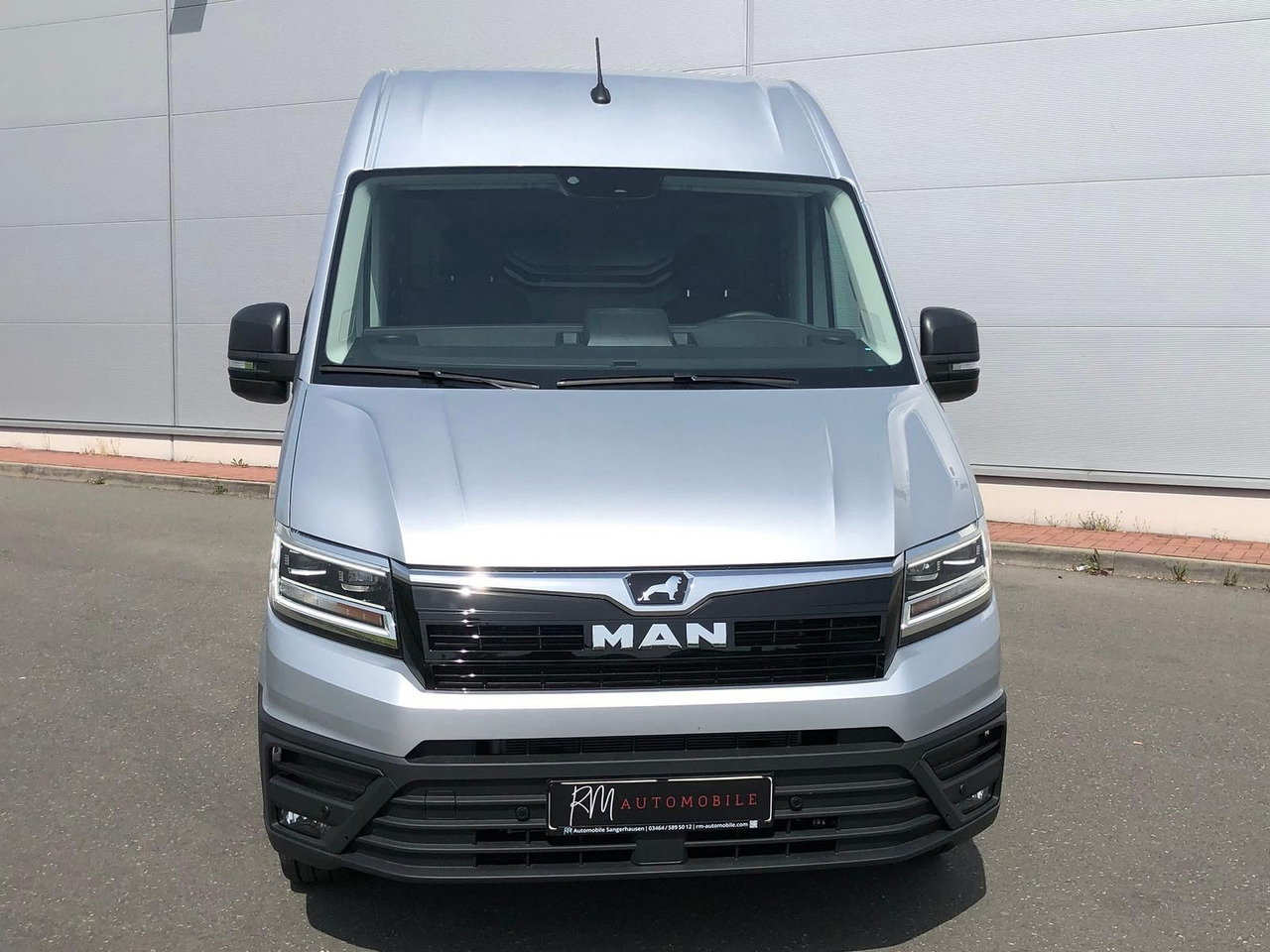 MAN TGE 5.160 Kasten L4H3 5t NAVI SITZHZ STANDHZ KAM - فان: صورة 3 MAN TGE 5.160 Kasten L4H3 5t NAVI SITZHZ STANDHZ KAM - فان: صورة 3