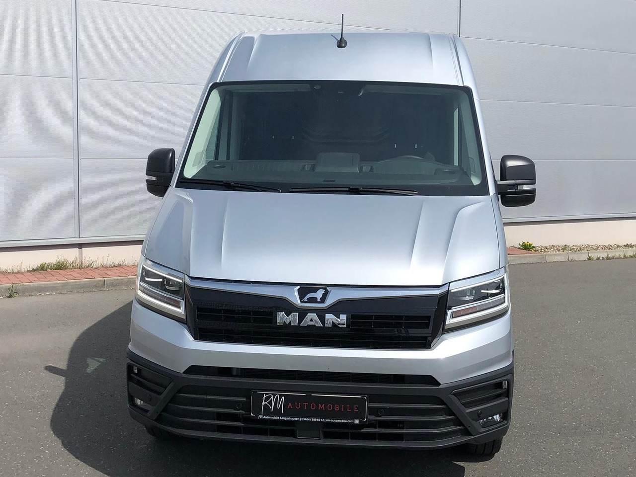 MAN TGE 5.160 Kasten L4H3 5t NAVI SITZHZ STANDHZ KAM - فان: صورة 4 MAN TGE 5.160 Kasten L4H3 5t NAVI SITZHZ STANDHZ KAM - فان: صورة 4