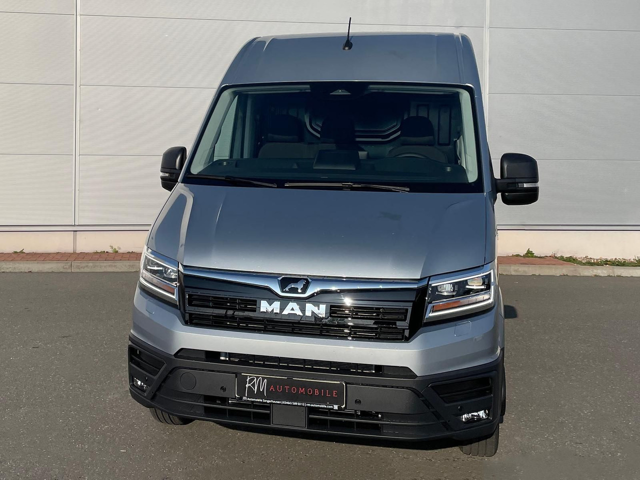 MAN TGE 5.160 Kasten L5H3 5t LED KAMERA NAV STANDHZ - فان: صورة 4 MAN TGE 5.160 Kasten L5H3 5t LED KAMERA NAV STANDHZ - فان: صورة 4