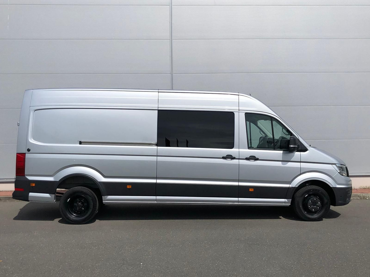 MAN TGE 5.160 MIXTO L4H3 3.5t Zul NAVI LED STANDHZ - فان, الشاحنات الصغيرة كابينة مزدوجة: صورة 2 MAN TGE 5.160 MIXTO L4H3 3.5t Zul NAVI LED STANDHZ - فان, الشاحنات الصغيرة كابينة مزدوجة: صورة 2