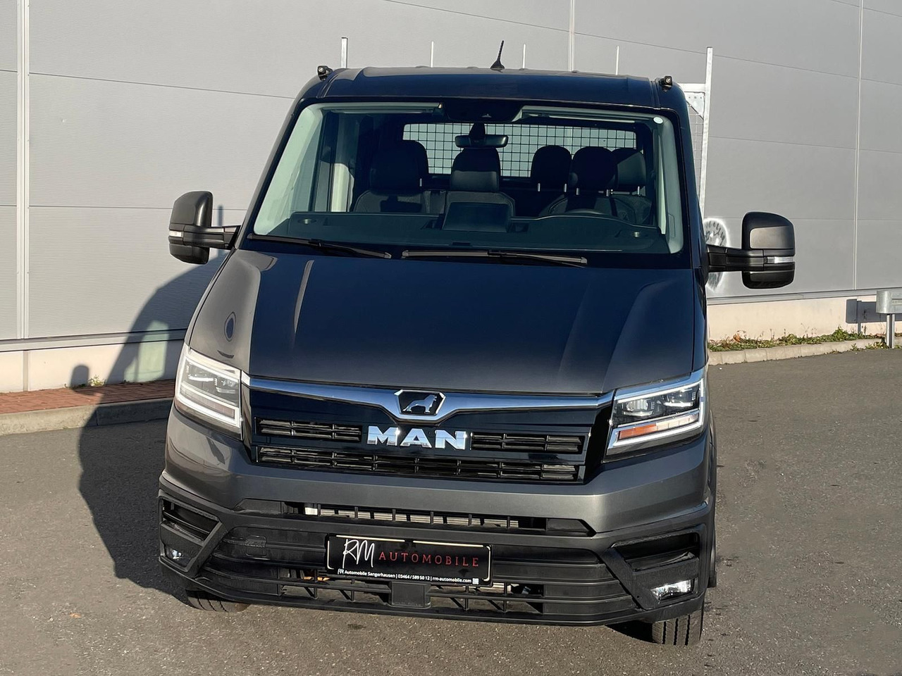 MAN TGE 6.160 Fahrgestell DOKA L4 AHK LED DAB - شاحنة هيكل كابينة: صورة 4 MAN TGE 6.160 Fahrgestell DOKA L4 AHK LED DAB - شاحنة هيكل كابينة: صورة 4