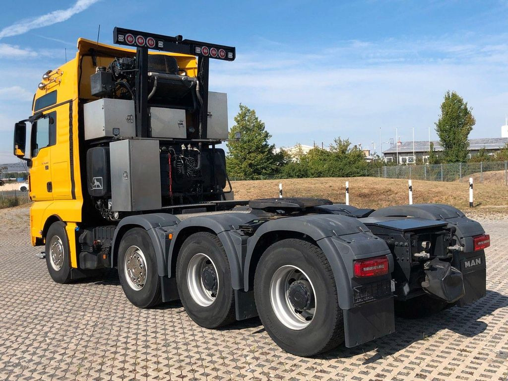 MAN TGX 41.640 8x4 Euro 6,Schwerlast 250t - وحدة جر: صورة 3 MAN TGX 41.640 8x4 Euro 6,Schwerlast 250t - وحدة جر: صورة 3