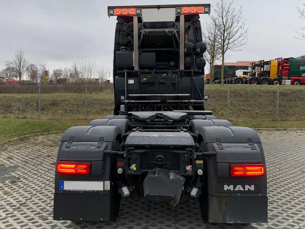 MAN TGX 41.640 8x4 Euro 6,Schwerlast 250t - وحدة جر: صورة 4 MAN TGX 41.640 8x4 Euro 6,Schwerlast 250t - وحدة جر: صورة 4