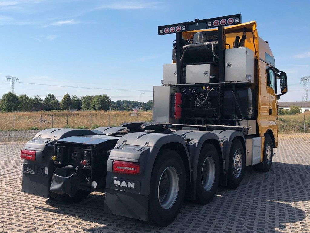MAN TGX 41.640 8x4 Euro 6,Schwerlast 250t - وحدة جر: صورة 4 MAN TGX 41.640 8x4 Euro 6,Schwerlast 250t - وحدة جر: صورة 4