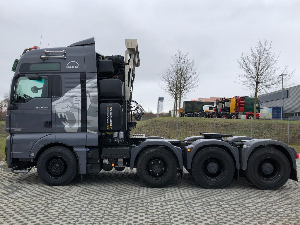 وحدة جر MAN TGX 41.640 8x4 Euro 6,Schwerlast 250t: صورة 6