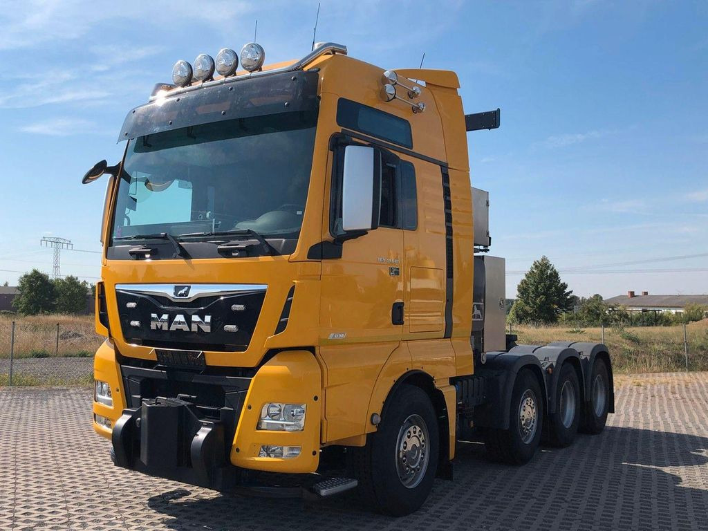 MAN TGX 41.640 8x4 Euro 6,Schwerlast 250t - وحدة جر: صورة 2 MAN TGX 41.640 8x4 Euro 6,Schwerlast 250t - وحدة جر: صورة 2