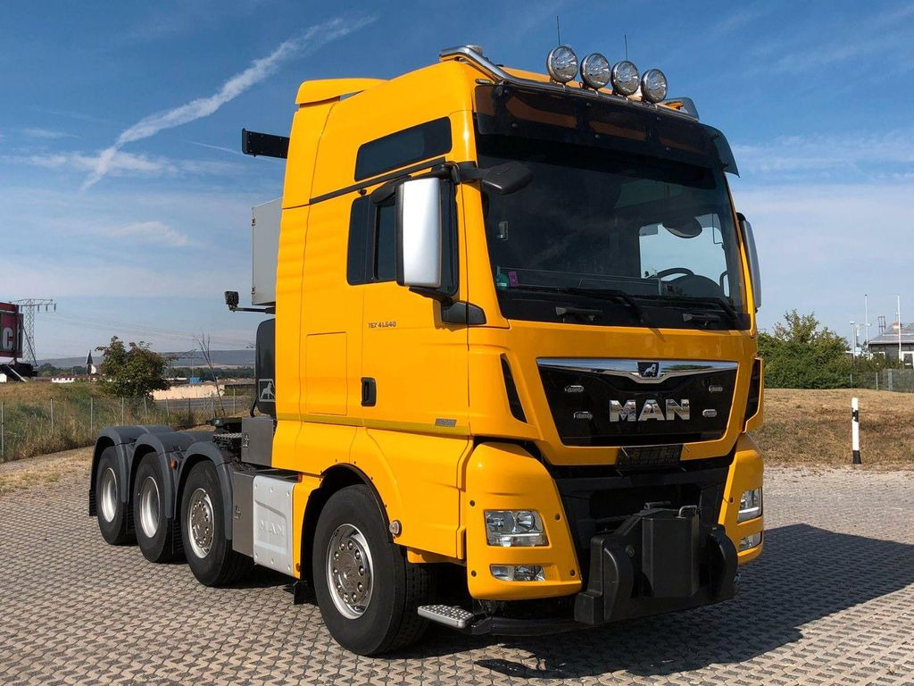MAN TGX 41.640 8x4 Euro 6,Schwerlast 250t - وحدة جر: صورة 1 MAN TGX 41.640 8x4 Euro 6,Schwerlast 250t - وحدة جر: صورة 1