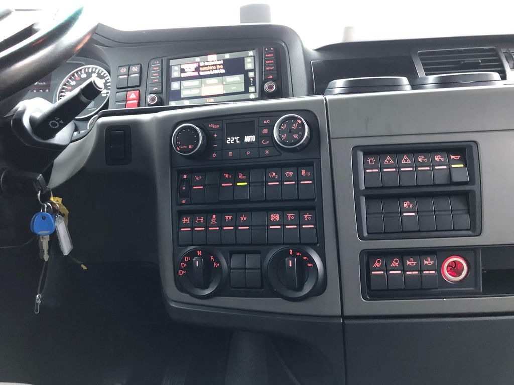 وحدة جر MAN TGX 41.640 8x4 Euro 6,Schwerlast 250t: صورة 16