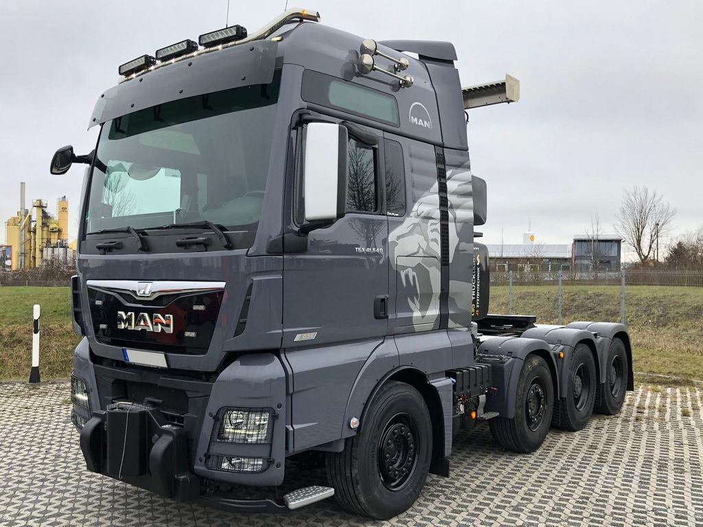 MAN TGX 41.640 8x4 Euro 6,Schwerlast 250t - وحدة جر: صورة 2 MAN TGX 41.640 8x4 Euro 6,Schwerlast 250t - وحدة جر: صورة 2