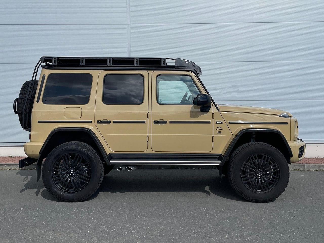 Mercedes-Benz AMG G 63 4x4² 360° LEDER SHD NIGHT BURMESTER - سيارة دفع رباعي: صورة 5 Mercedes-Benz AMG G 63 4x4² 360° LEDER SHD NIGHT BURMESTER - سيارة دفع رباعي: صورة 5
