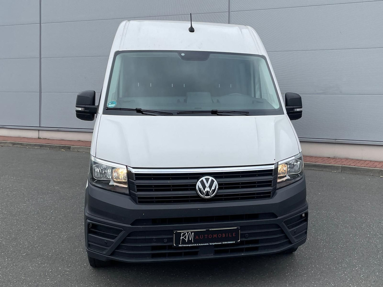 Volkswagen Crafter Kasten 35 L4H3 AHK KLIMA DAB PDC KAMERA - ميكروباص: صورة 3 Volkswagen Crafter Kasten 35 L4H3 AHK KLIMA DAB PDC KAMERA - ميكروباص: صورة 3