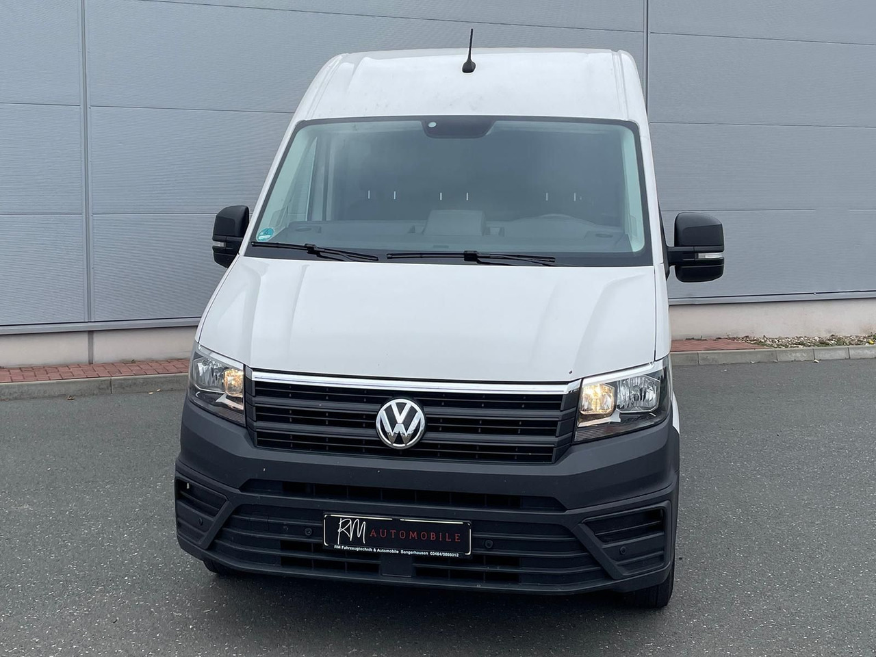 Volkswagen Crafter Kasten 35 L4H3 AHK KLIMA DAB PDC KAMERA - فان: صورة 4 Volkswagen Crafter Kasten 35 L4H3 AHK KLIMA DAB PDC KAMERA - فان: صورة 4