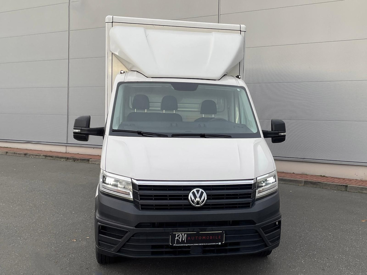 Volkswagen Crafter Koffer mittellang LED DAB SITZH - ميكروباص: صورة 3 Volkswagen Crafter Koffer mittellang LED DAB SITZH - ميكروباص: صورة 3