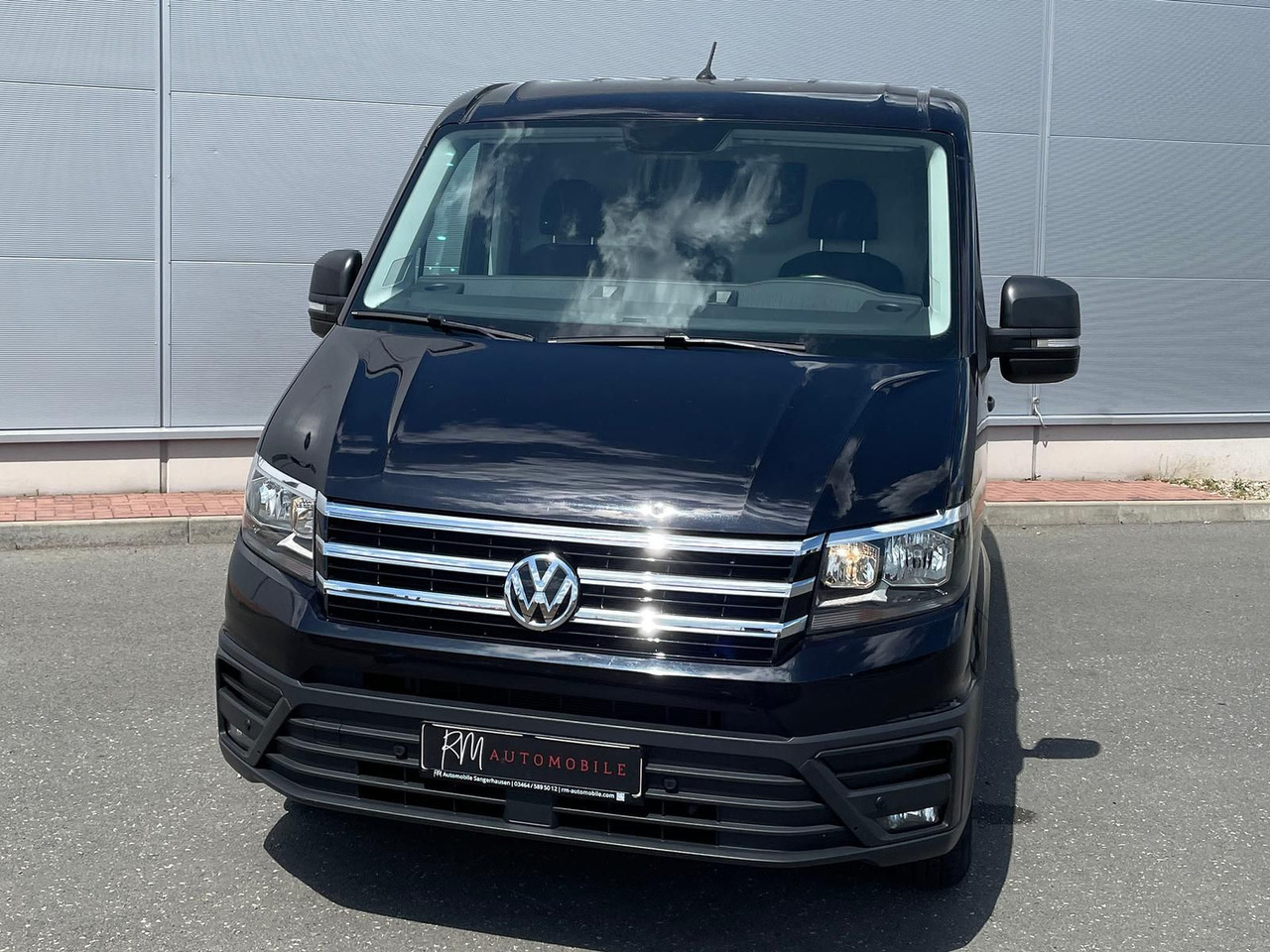 Volkswagen Crafter L3H2 Kasten AHK KAMERA SITZHZ LENKRADHZ - ميكروباص: صورة 4 Volkswagen Crafter L3H2 Kasten AHK KAMERA SITZHZ LENKRADHZ - ميكروباص: صورة 4