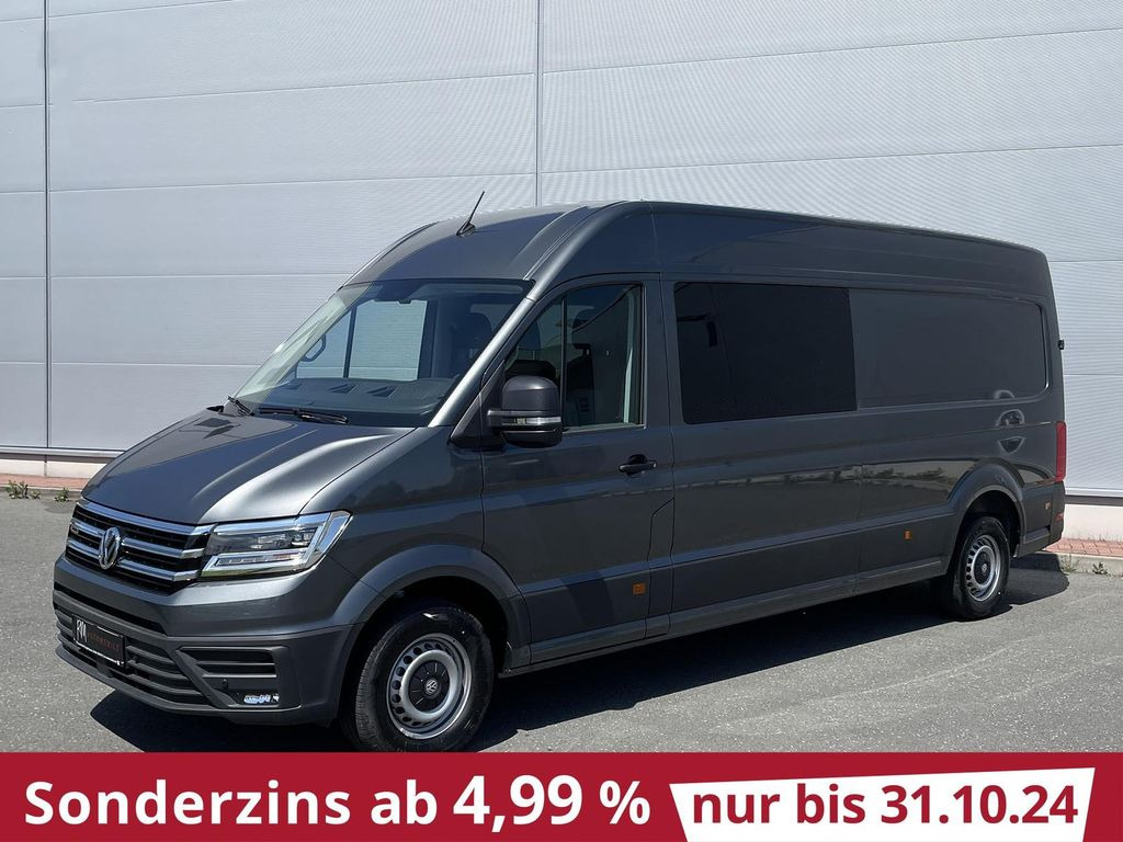 حافلة صغيرة, ميكروباص Volkswagen Crafter L4H3 4x4 MIXTO AUTOM LED DIFF-SPER ACC: صورة 1
