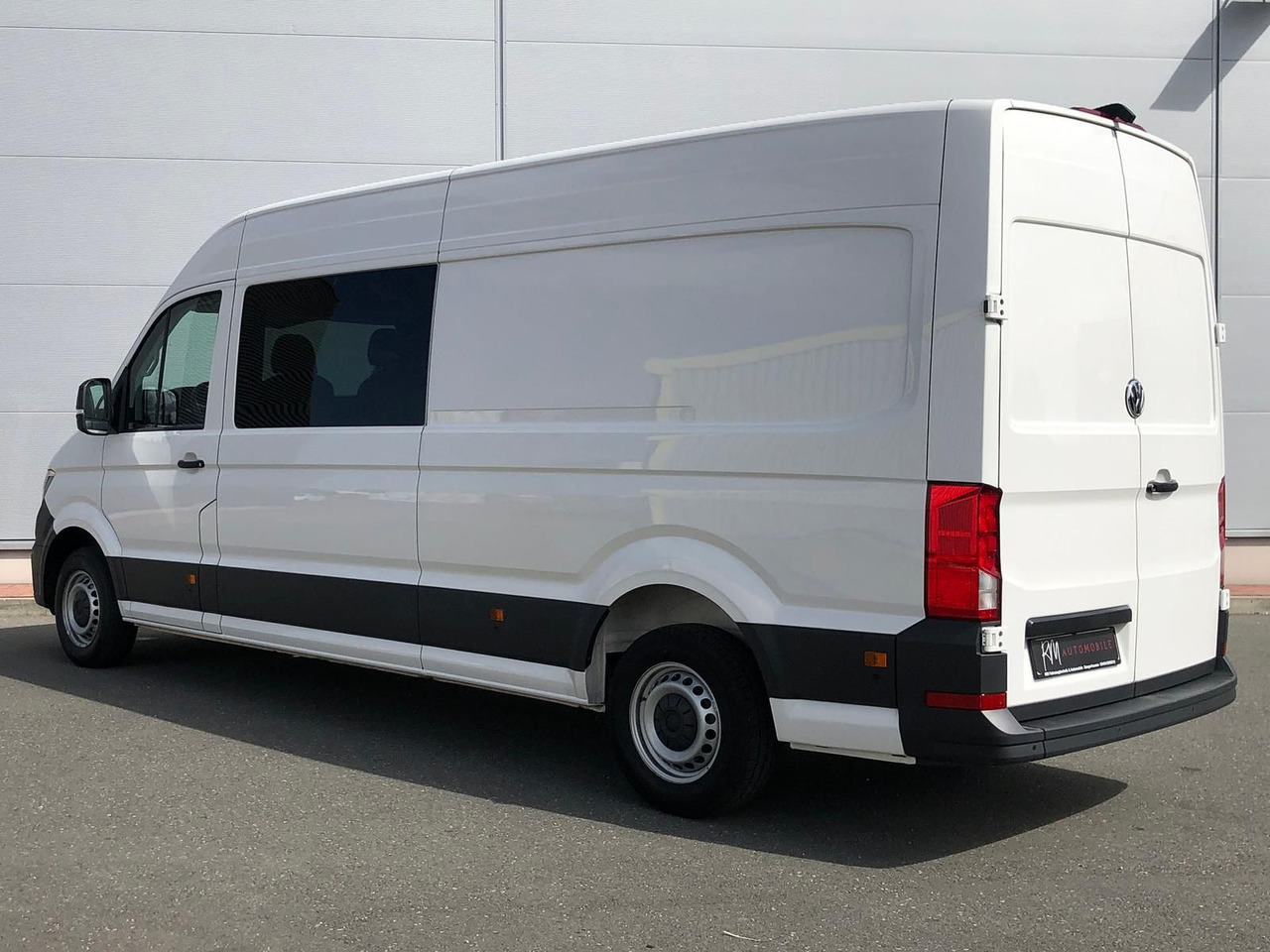 Volkswagen Crafter L4H3 MIXTO 35 TDI KAMERA KLIMA SITZHZ - فان, الشاحنات الصغيرة كابينة مزدوجة: صورة 5 Volkswagen Crafter L4H3 MIXTO 35 TDI KAMERA KLIMA SITZHZ - فان, الشاحنات الصغيرة كابينة مزدوجة: صورة 5