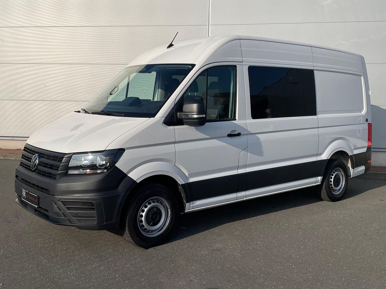 Volkswagen Crafter MIXTO 35 L3H3 KAMERA SITZHZ DAB - فان, الشاحنات الصغيرة كابينة مزدوجة: صورة 1 Volkswagen Crafter MIXTO 35 L3H3 KAMERA SITZHZ DAB - فان, الشاحنات الصغيرة كابينة مزدوجة: صورة 1