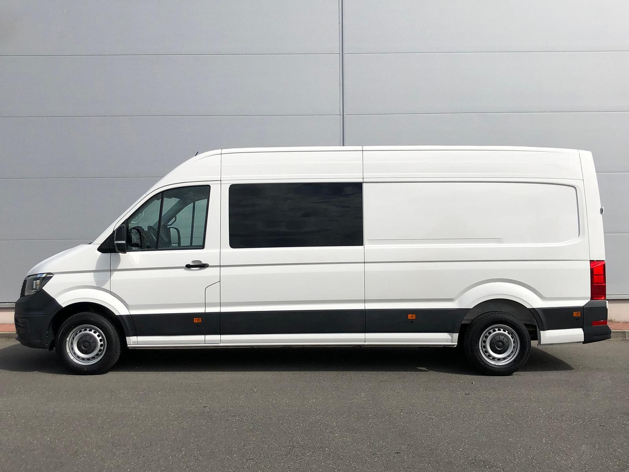 Volkswagen Crafter MIXTO 35 L4H3 KAMERA KLIMA SITZHZ DAB - فان, الشاحنات الصغيرة كابينة مزدوجة: صورة 5 Volkswagen Crafter MIXTO 35 L4H3 KAMERA KLIMA SITZHZ DAB - فان, الشاحنات الصغيرة كابينة مزدوجة: صورة 5