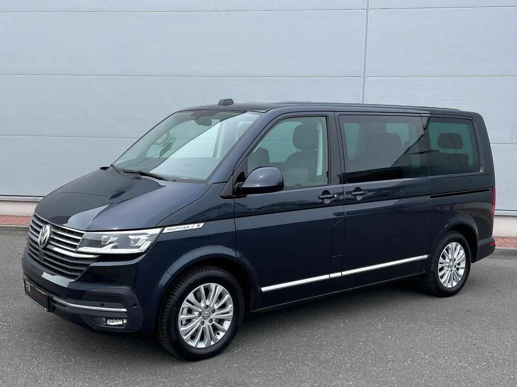 حافلة صغيرة, ميكروباص Volkswagen T6.1 Multivan Highline 4MOTION ACC LED AHK KAM: صورة 1
