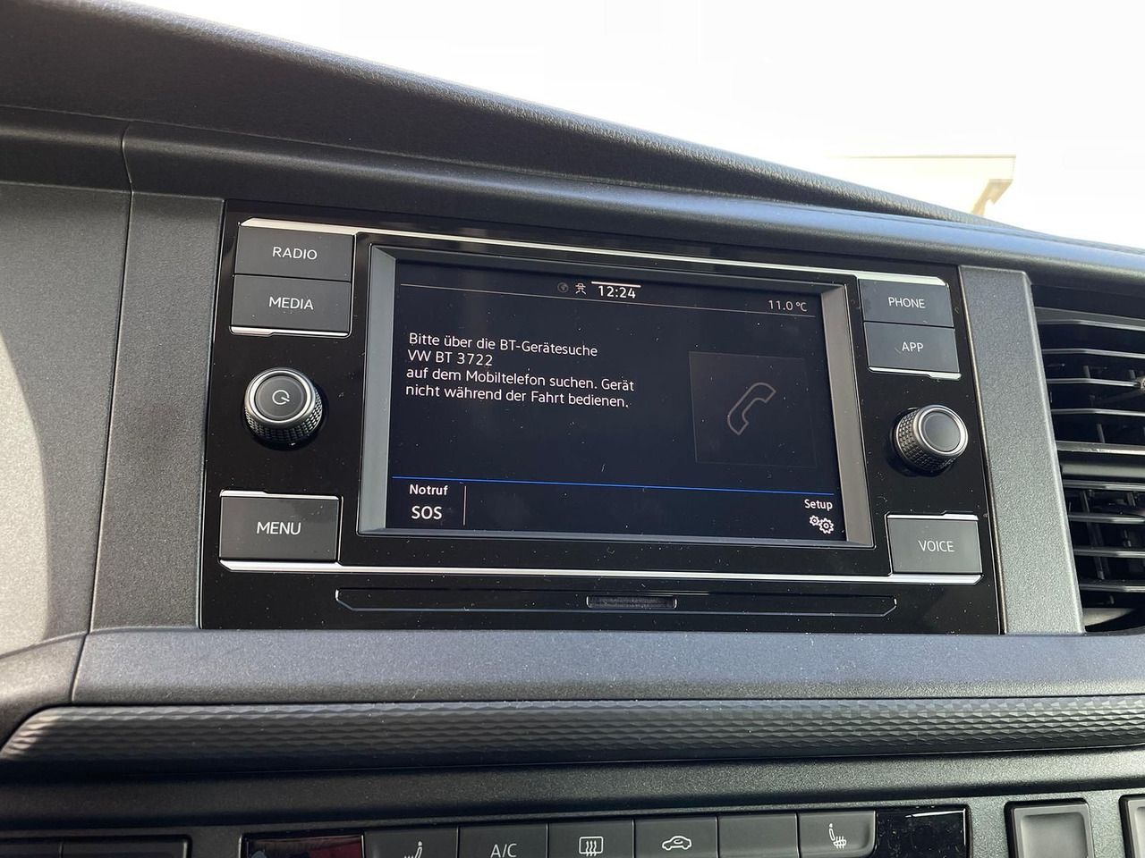 ميكروباص Volkswagen T6.1 Transporter Kasten 4M ACC PDC KAMERA STANDH: صورة 18