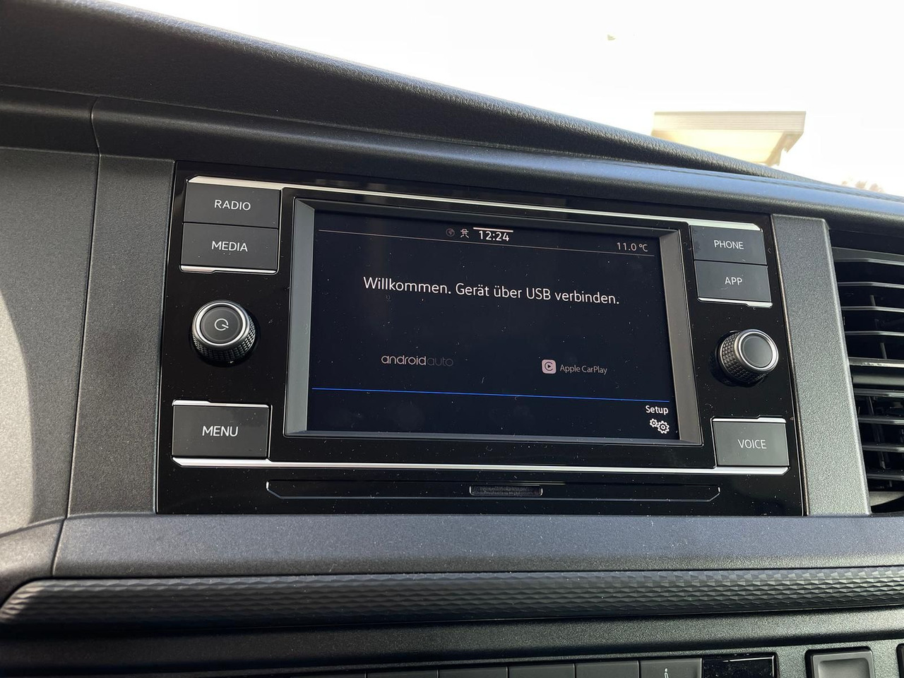 ميكروباص Volkswagen T6.1 Transporter Kasten 4M ACC PDC KAMERA STANDH: صورة 19
