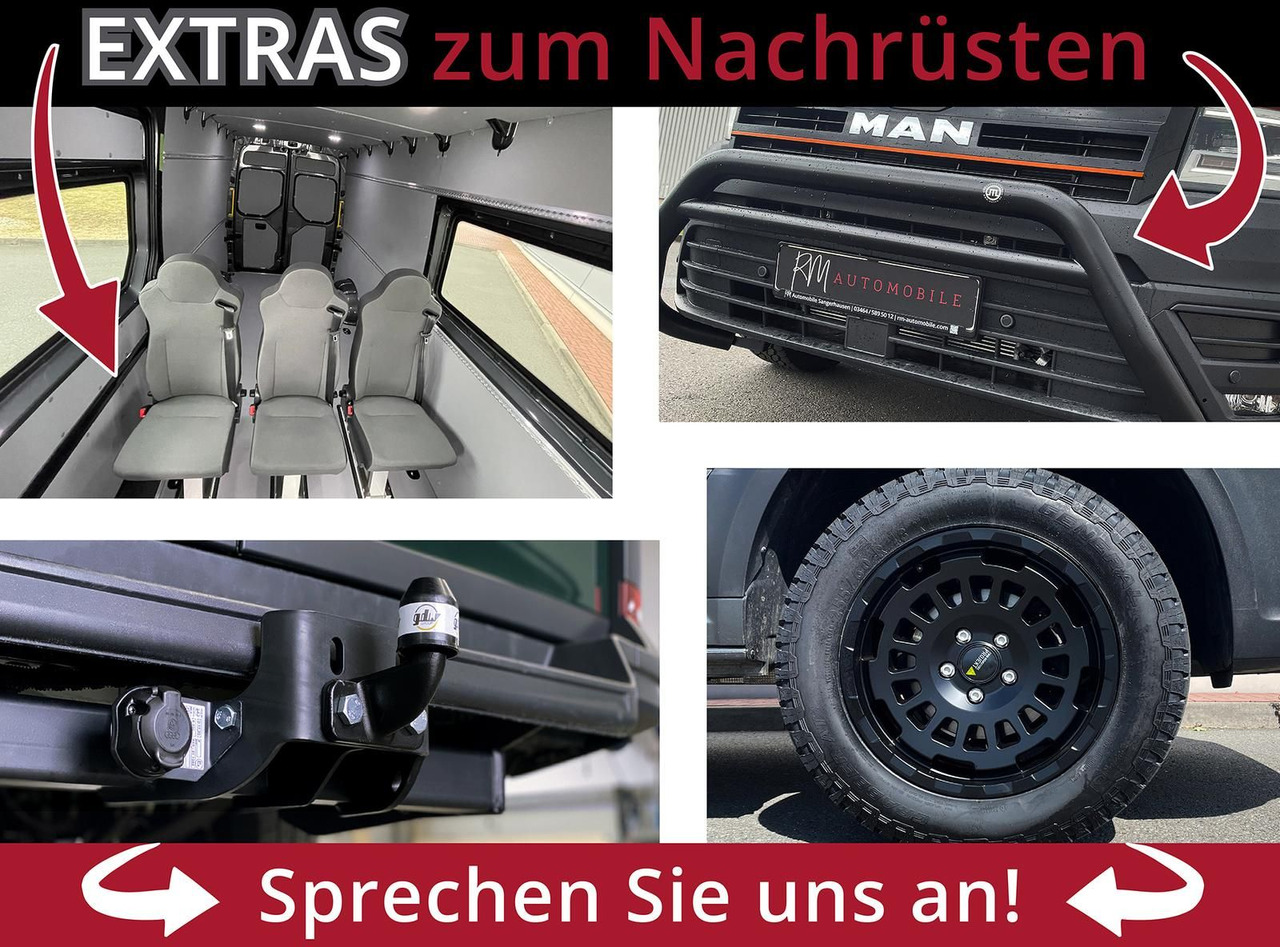 ميكروباص Volkswagen T6.1 Transporter Kasten 4M ACC PDC KAMERA STANDH: صورة 33