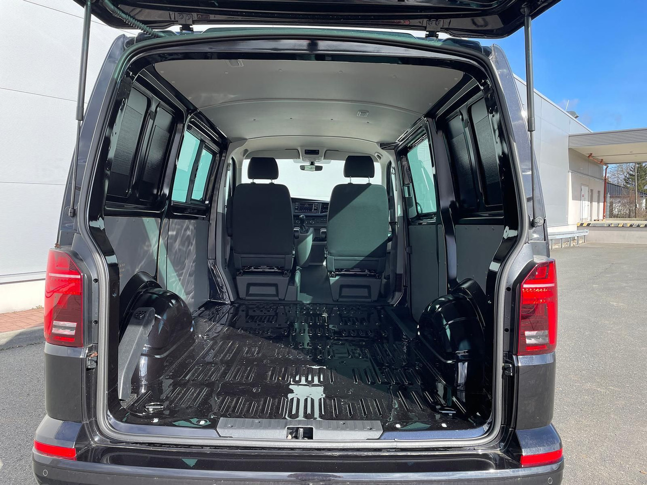 ميكروباص Volkswagen T6.1 Transporter Kasten 4M ACC PDC KAMERA STANDH: صورة 11