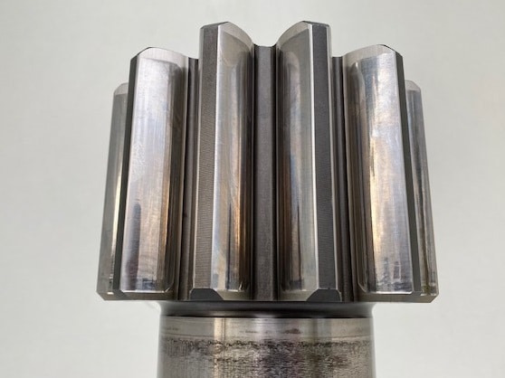 صندوق التروس - حفار زحاف Liebherr Abtriebswelle ID-Nr.9442164.  A954, EP954B, P954, R954 B.: صورة 12