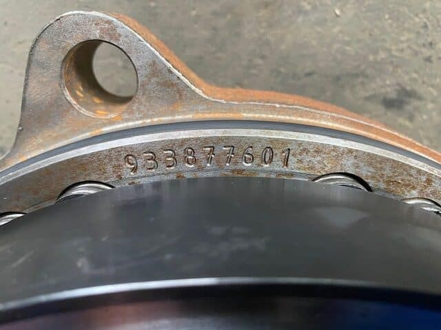 Liebherr Bremse. ID-Nr.968422401. - أقراص الفرامل - حفارة: صورة 5 Liebherr Bremse. ID-Nr.968422401. - أقراص الفرامل - حفارة: صورة 5