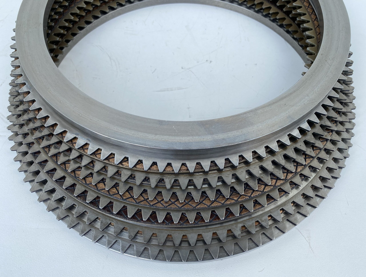 Liebherr Bremslamellensatz ID-Nr.9442343 - ID-Nr.944234303. SAT300/213 - SAT300/225. A900 C-LI, A944 B-LI, E942,LOS942,LOS944,P942,P944,R942,R944, R944B. - أقراص الفرامل - حفارة: صورة 5 Liebherr Bremslamellensatz ID-Nr.9442343 - ID-Nr.944234303. SAT300/213 - SAT300/225. A900 C-LI, A944 B-LI, E942,LOS942,LOS944,P942,P944,R942,R944, R944B. - أقراص الفرامل - حفارة: صورة 5