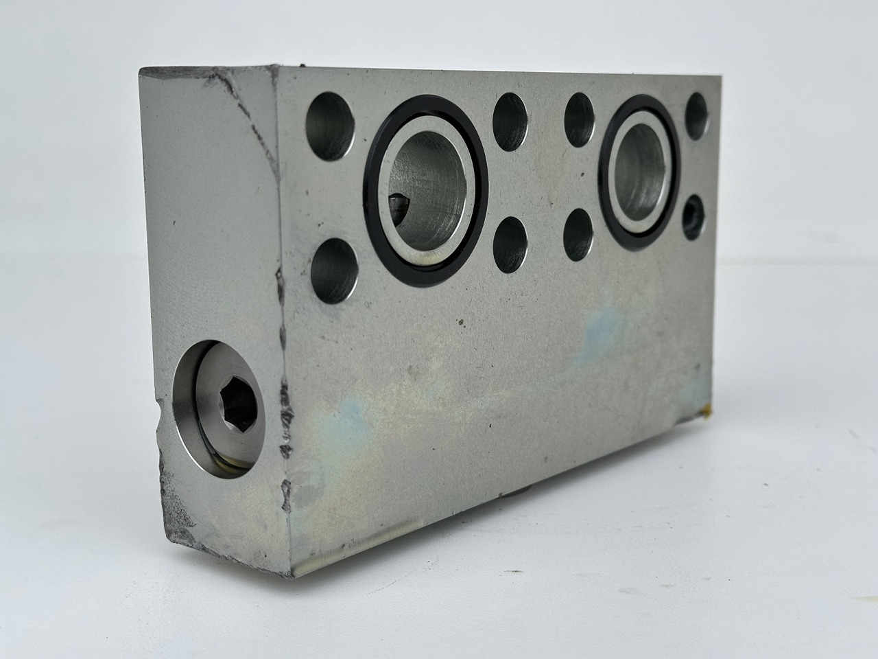 Liebherr Dämpfungsventil ID-Nr.10121777. P924 COMP, P926, R926, R916, R922, R924 COMP, R924, R926 COMP, R926, R930, R936, R946, R950 T, R960 T. #10121777.30.12## - محرك سوينغ - حفارة: صورة 5 Liebherr Dämpfungsventil ID-Nr.10121777. P924 COMP, P926, R926, R916, R922, R924 COMP, R924, R926 COMP, R926, R930, R936, R946, R950 T, R960 T. #10121777.30.12## - محرك سوينغ - حفارة: صورة 5