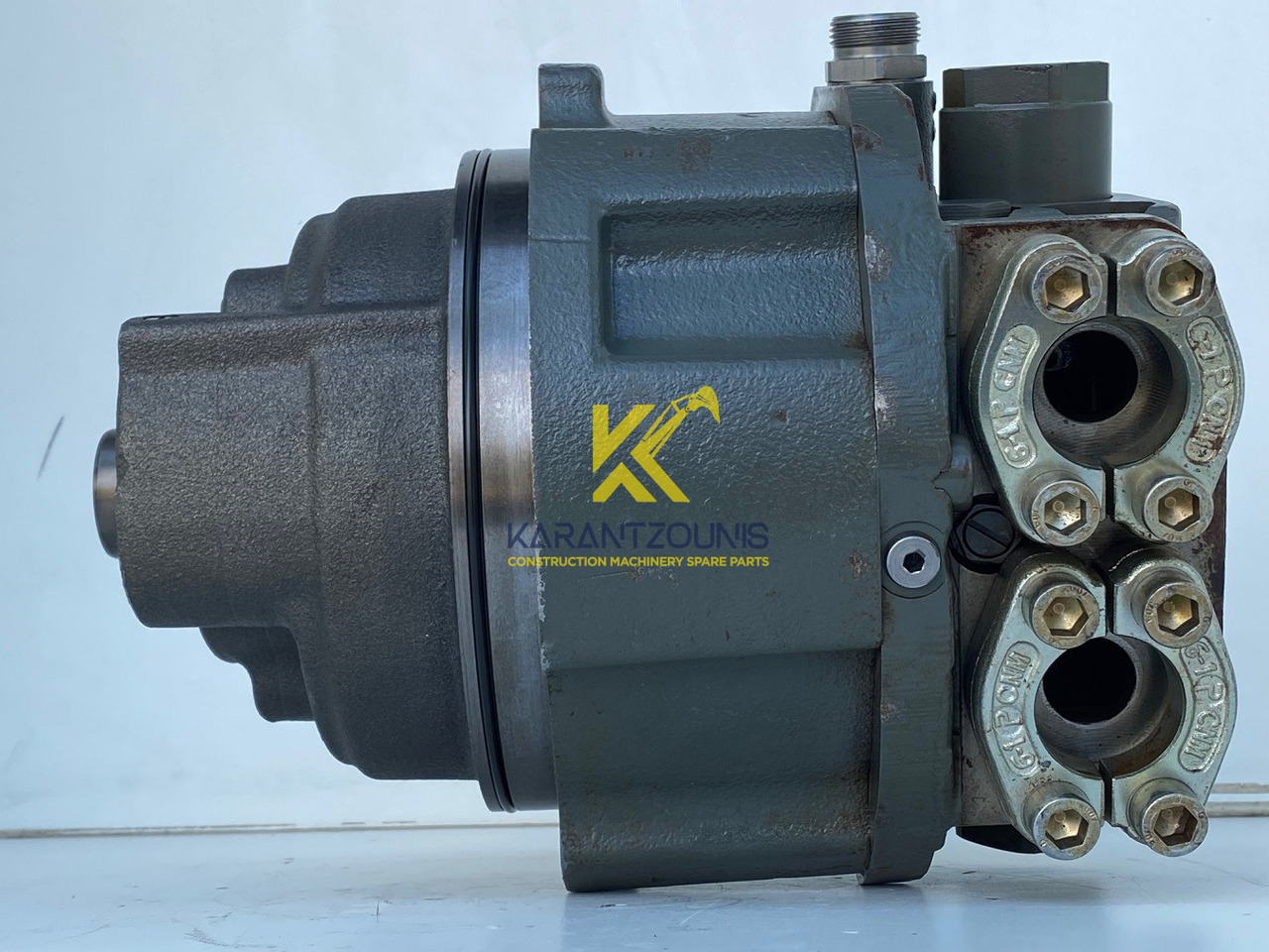 Liebherr Hydraulikeinbaumotor CMVE O 108. ID-Nr.10118562 - ID-Nr.10132610 - ID-Nr.10129048. LOS1916, LOS916, LOS926, R906, R916, R918, R920, R922, R924, R926COMP, R926, R936. #27979# - محرك هيدروليكي - حفار زحاف: صورة 3 Liebherr Hydraulikeinbaumotor CMVE O 108. ID-Nr.10118562 - ID-Nr.10132610 - ID-Nr.10129048. LOS1916, LOS916, LOS926, R906, R916, R918, R920, R922, R924, R926COMP, R926, R936. #27979# - محرك هيدروليكي - حفار زحاف: صورة 3
