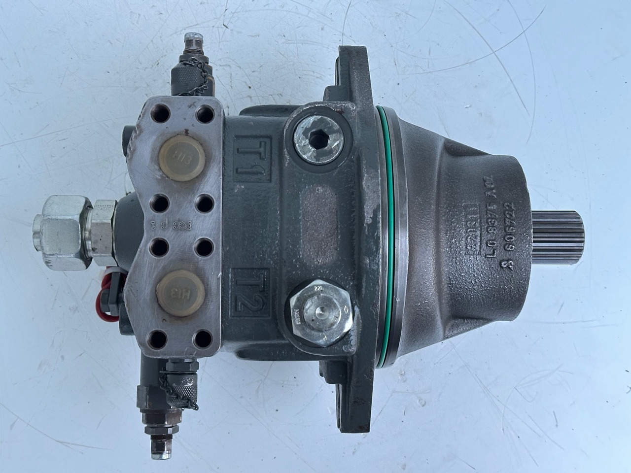 محرك سوينغ - حفارة Liebherr Hydraulikeinbaumotor Typ:FMF090.  ID-Nr.10139164 - ID-Nr.11371743. R946 LC, R946 LC-V, R946 NLC, R946 S-HD, R950 LC-V, R950 S-HD, R950.  #11371743.11929#: صورة 8