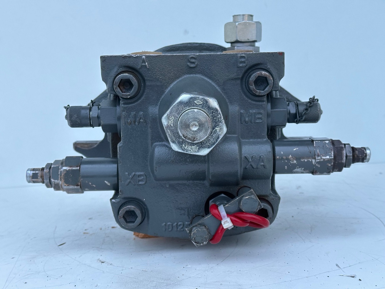 محرك سوينغ - حفارة Liebherr Hydraulikeinbaumotor Typ:FMF090.  ID-Nr.10139164 - ID-Nr.11371743. R946 LC, R946 LC-V, R946 NLC, R946 S-HD, R950 LC-V, R950 S-HD, R950.  #11371743.11929#: صورة 11