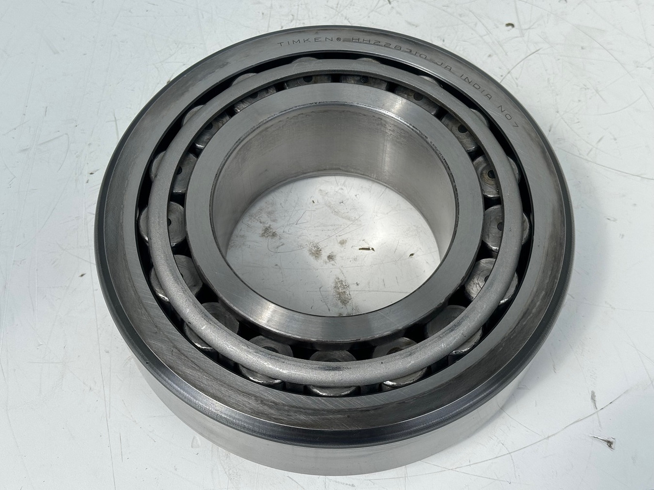 Liebherr Kegelrollenlager ID-Nr.10030587. TIMKEN HH228310. SAT350/208,SAT350/252,SAT325/274,SAT325/294. A954B,A954C,LH80,EP954,ER954,P954,R934,R936,R938,R940,R945,R946,R950,R954. #10030587.17.05# - محرك سوينغ - حفارة: صورة 2 Liebherr Kegelrollenlager ID-Nr.10030587. TIMKEN HH228310. SAT350/208,SAT350/252,SAT325/274,SAT325/294. A954B,A954C,LH80,EP954,ER954,P954,R934,R936,R938,R940,R945,R946,R950,R954. #10030587.17.05# - محرك سوينغ - حفارة: صورة 2