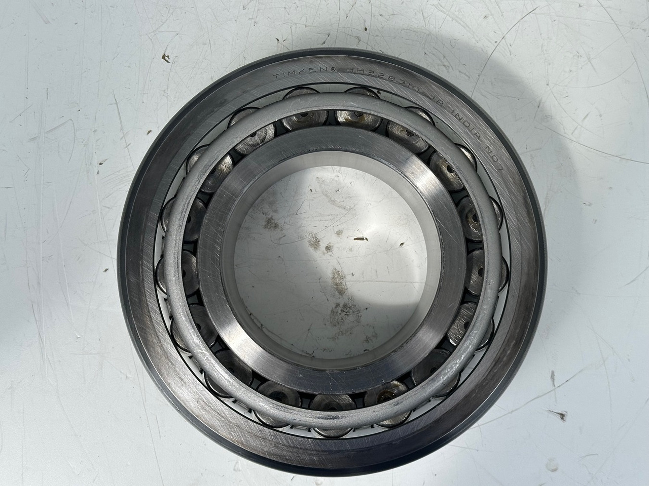 Liebherr Kegelrollenlager ID-Nr.10030587. TIMKEN HH228310. SAT350/208,SAT350/252,SAT325/274,SAT325/294. A954B,A954C,LH80,EP954,ER954,P954,R934,R936,R938,R940,R945,R946,R950,R954. #10030587.17.05# - محرك سوينغ - حفارة: صورة 3 Liebherr Kegelrollenlager ID-Nr.10030587. TIMKEN HH228310. SAT350/208,SAT350/252,SAT325/274,SAT325/294. A954B,A954C,LH80,EP954,ER954,P954,R934,R936,R938,R940,R945,R946,R950,R954. #10030587.17.05# - محرك سوينغ - حفارة: صورة 3