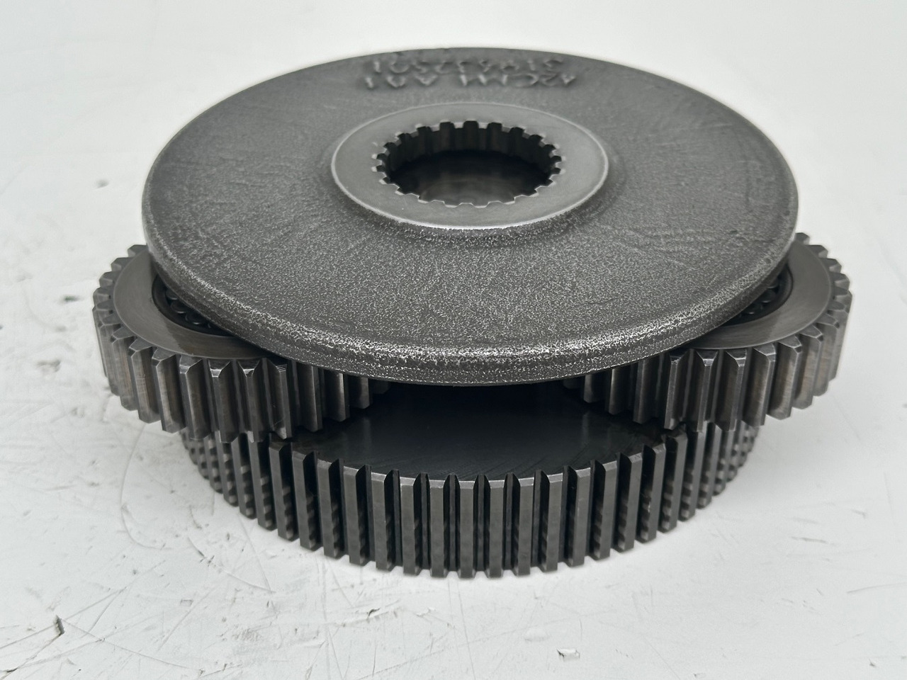 Liebherr Lamellenträger ID-Nr.944179403 mit Planetenträger ID-Nr.944178303 und Planetenrad ID-Nr.944177903. SAT200/277. #PL.P.LA.GH# - محرك سوينغ - حفارة: صورة 5 Liebherr Lamellenträger ID-Nr.944179403 mit Planetenträger ID-Nr.944178303 und Planetenrad ID-Nr.944177903. SAT200/277. #PL.P.LA.GH# - محرك سوينغ - حفارة: صورة 5