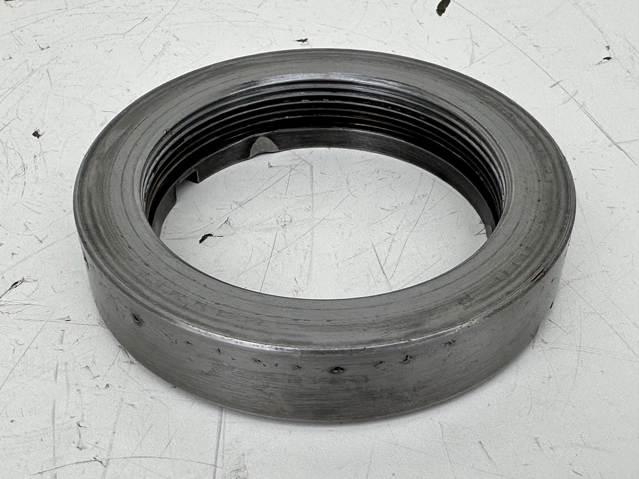 Liebherr Nutmutter ID-Nr.9441596 - ID-Nr.944159603. SAT200/277,SAT225/218,SAT225/200,SAT225/220,SAT225/228,SAT225/229,SAT225/230,SAT225/230,SAT225/240,SAT225/268,SAT250/278,SAT250A300.#944159603.GH# - محرك سوينغ - حفارة: صورة 3 Liebherr Nutmutter ID-Nr.9441596 - ID-Nr.944159603. SAT200/277,SAT225/218,SAT225/200,SAT225/220,SAT225/228,SAT225/229,SAT225/230,SAT225/230,SAT225/240,SAT225/268,SAT250/278,SAT250A300.#944159603.GH# - محرك سوينغ - حفارة: صورة 3