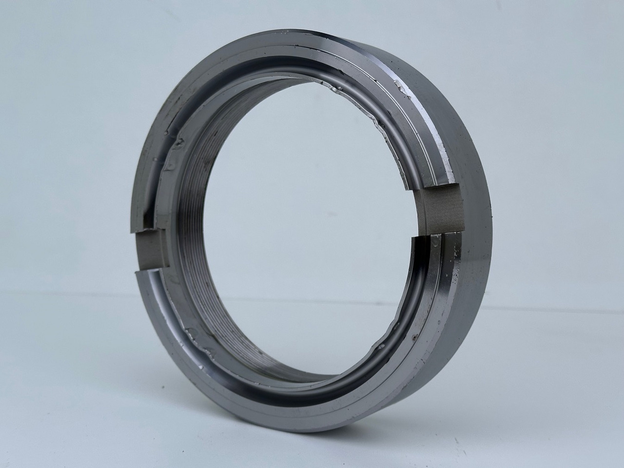Liebherr Original Nutmutter ID-Nr.9443117 - ID-Nr.944311703. LH110,A974,LOS974,P974,P976,R974,R976,R980,P994,P995,R944,R995. #944311703.30.12.02# - محرك سوينغ - آلات البناء: صورة 3 Liebherr Original Nutmutter ID-Nr.9443117 - ID-Nr.944311703. LH110,A974,LOS974,P974,P976,R974,R976,R980,P994,P995,R944,R995. #944311703.30.12.02# - محرك سوينغ - آلات البناء: صورة 3