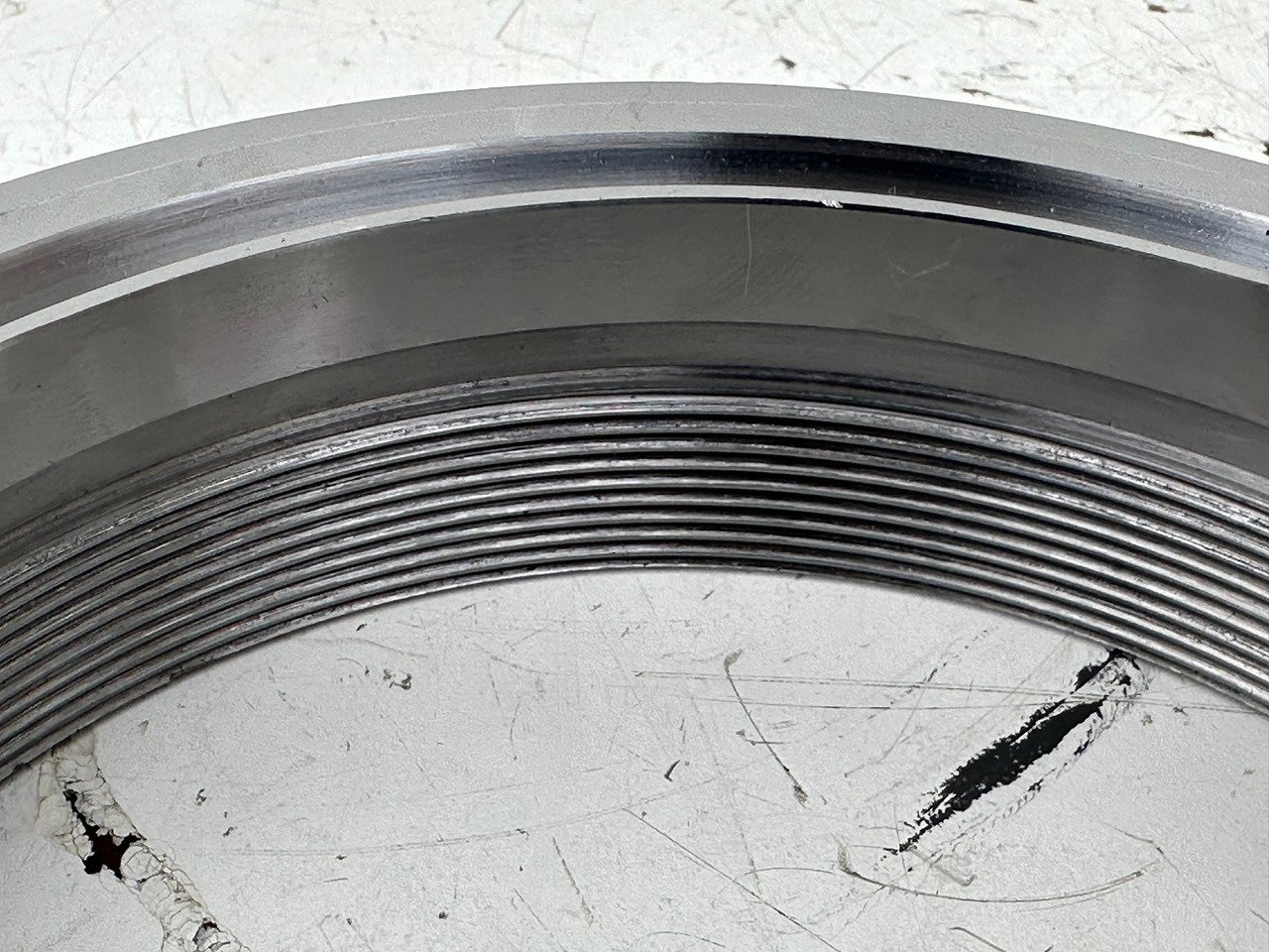 Liebherr Original Nutmutter ID-Nr.9443117 - ID-Nr.944311703. LH110,A974,LOS974,P974,P976,R974,R976,R980,P994,P995,R944,R995. #944311703.31.07# - محرك سوينغ - آلات البناء: صورة 5 Liebherr Original Nutmutter ID-Nr.9443117 - ID-Nr.944311703. LH110,A974,LOS974,P974,P976,R974,R976,R980,P994,P995,R944,R995. #944311703.31.07# - محرك سوينغ - آلات البناء: صورة 5