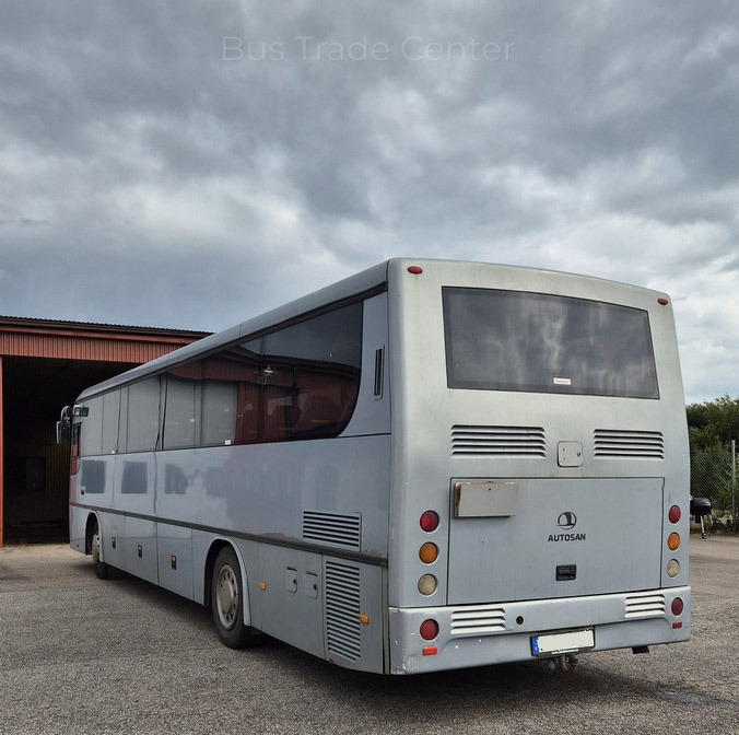 AUTOSAN A1012T LIDER - حافلة سوبربان: صورة 3 AUTOSAN A1012T LIDER - حافلة سوبربان: صورة 3