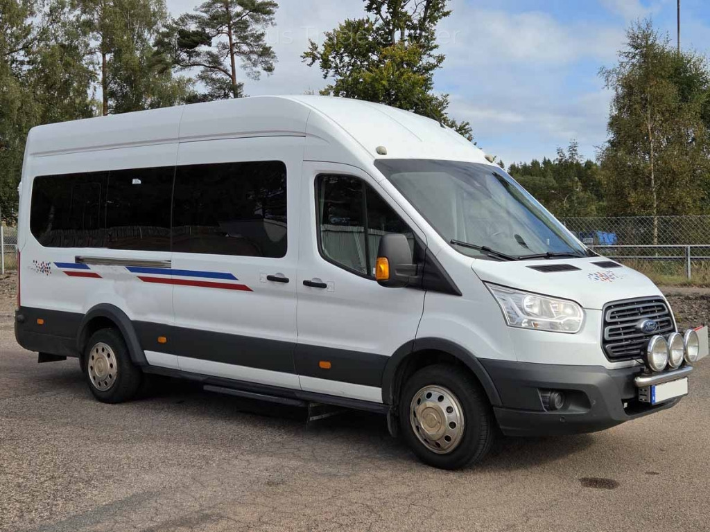 FORD TRANSIT - حافلة صغيرة, ميكروباص: صورة 1 FORD TRANSIT - حافلة صغيرة, ميكروباص: صورة 1