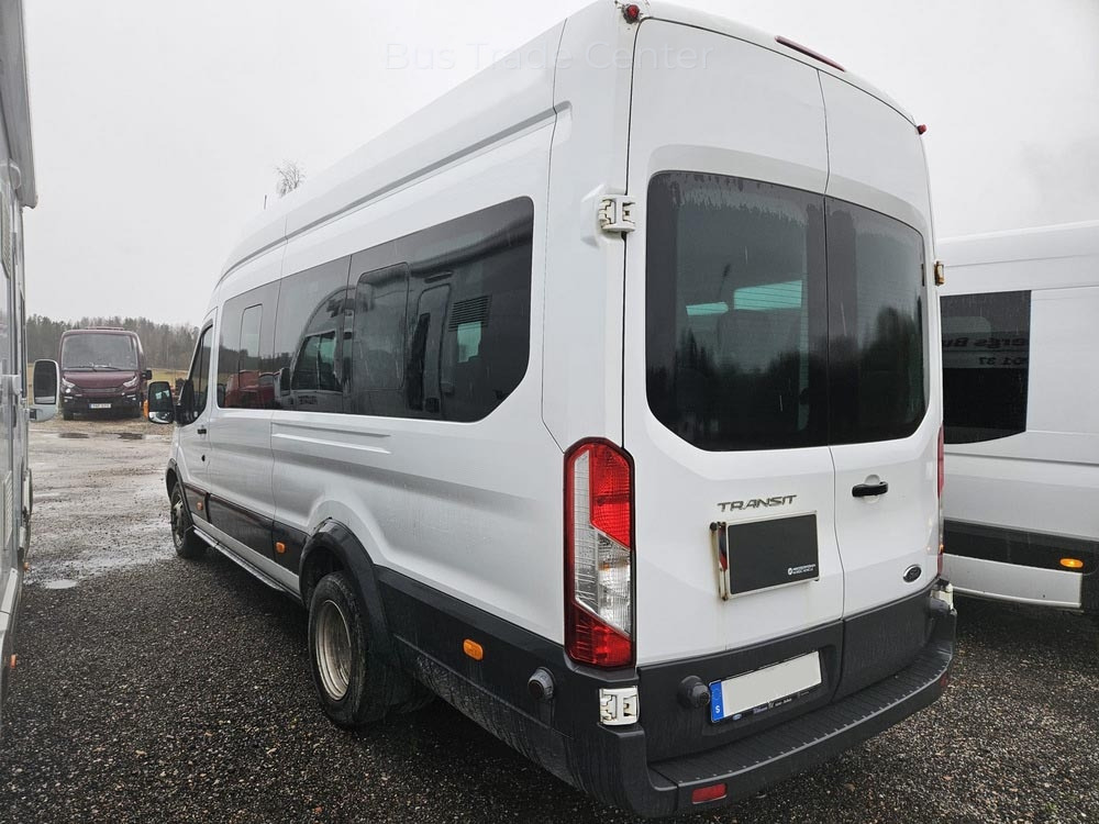 FORD TRANSIT - حافلة صغيرة, ميكروباص: صورة 3 FORD TRANSIT - حافلة صغيرة, ميكروباص: صورة 3