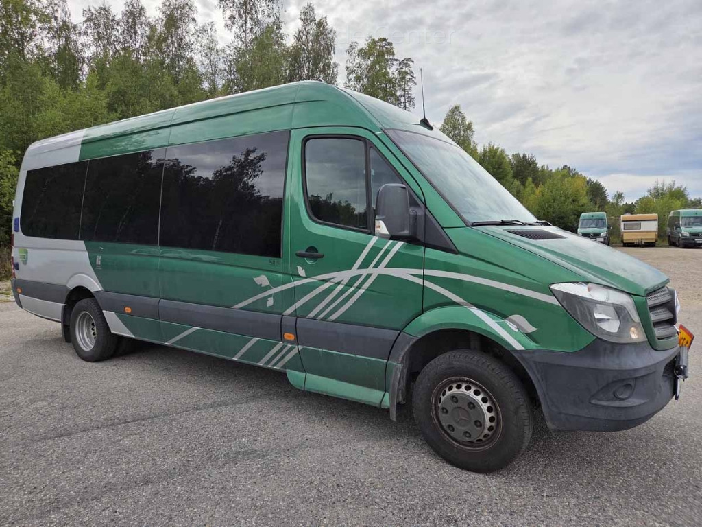 MERCEDES SPRINTER 516 CDI Automet // 7 pcs with lift - حافلة صغيرة, ميكروباص: صورة 1 MERCEDES SPRINTER 516 CDI Automet // 7 pcs with lift - حافلة صغيرة, ميكروباص: صورة 1