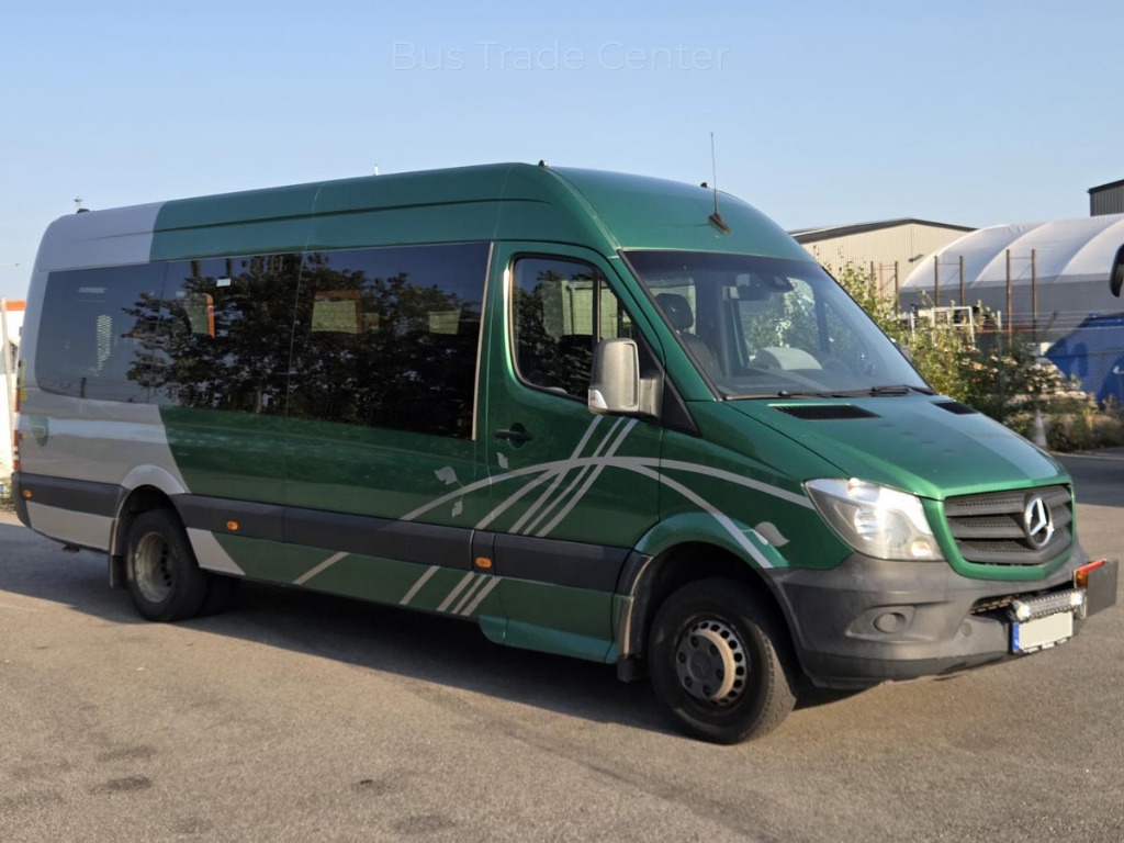 MERCEDES SPRINTER 516 CDI Automet - حافلة صغيرة, ميكروباص: صورة 1 MERCEDES SPRINTER 516 CDI Automet - حافلة صغيرة, ميكروباص: صورة 1