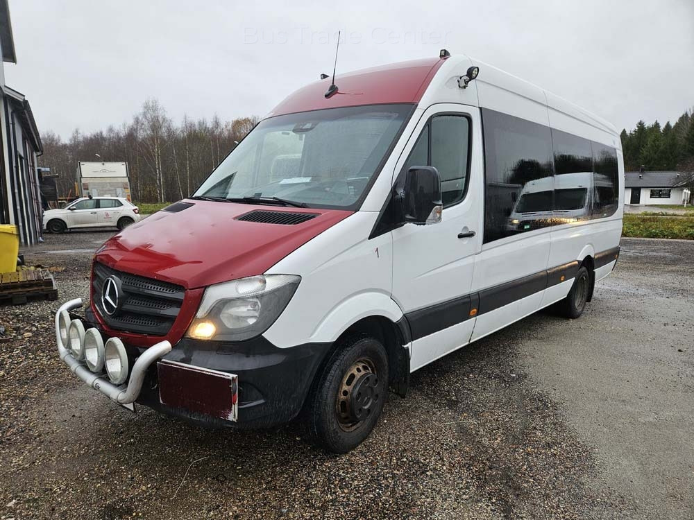MERCEDES SPRINTER 519 CDI KAROSSERIVERKEN - حافلة صغيرة, ميكروباص: صورة 4 MERCEDES SPRINTER 519 CDI KAROSSERIVERKEN - حافلة صغيرة, ميكروباص: صورة 4