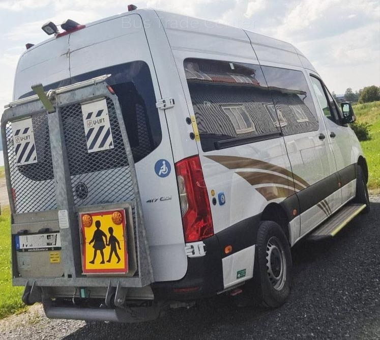 MERCEDES SPRINTER ALTAS 417 CDI - حافلة صغيرة, ميكروباص: صورة 2 MERCEDES SPRINTER ALTAS 417 CDI - حافلة صغيرة, ميكروباص: صورة 2
