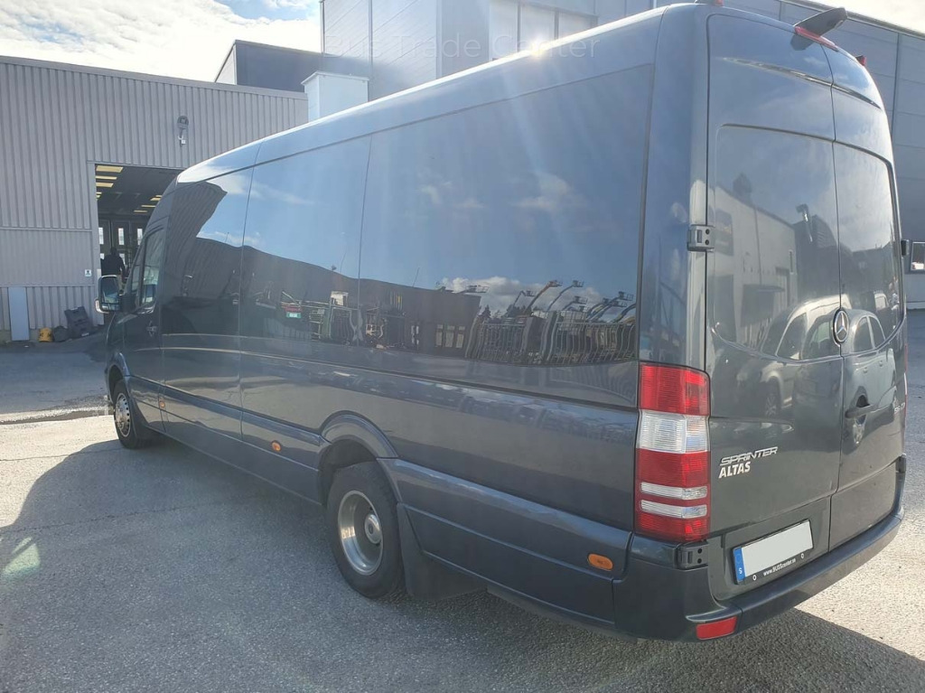 MERCEDES SPRINTER ALTAS 516 - حافلة صغيرة, ميكروباص: صورة 3 MERCEDES SPRINTER ALTAS 516 - حافلة صغيرة, ميكروباص: صورة 3