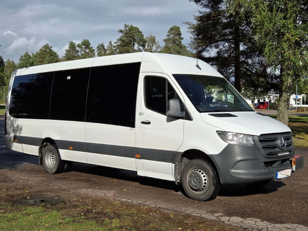 MERCEDES SPRINTER AUTOMET 516CDI - حافلة صغيرة, ميكروباص: صورة 1 MERCEDES SPRINTER AUTOMET 516CDI - حافلة صغيرة, ميكروباص: صورة 1